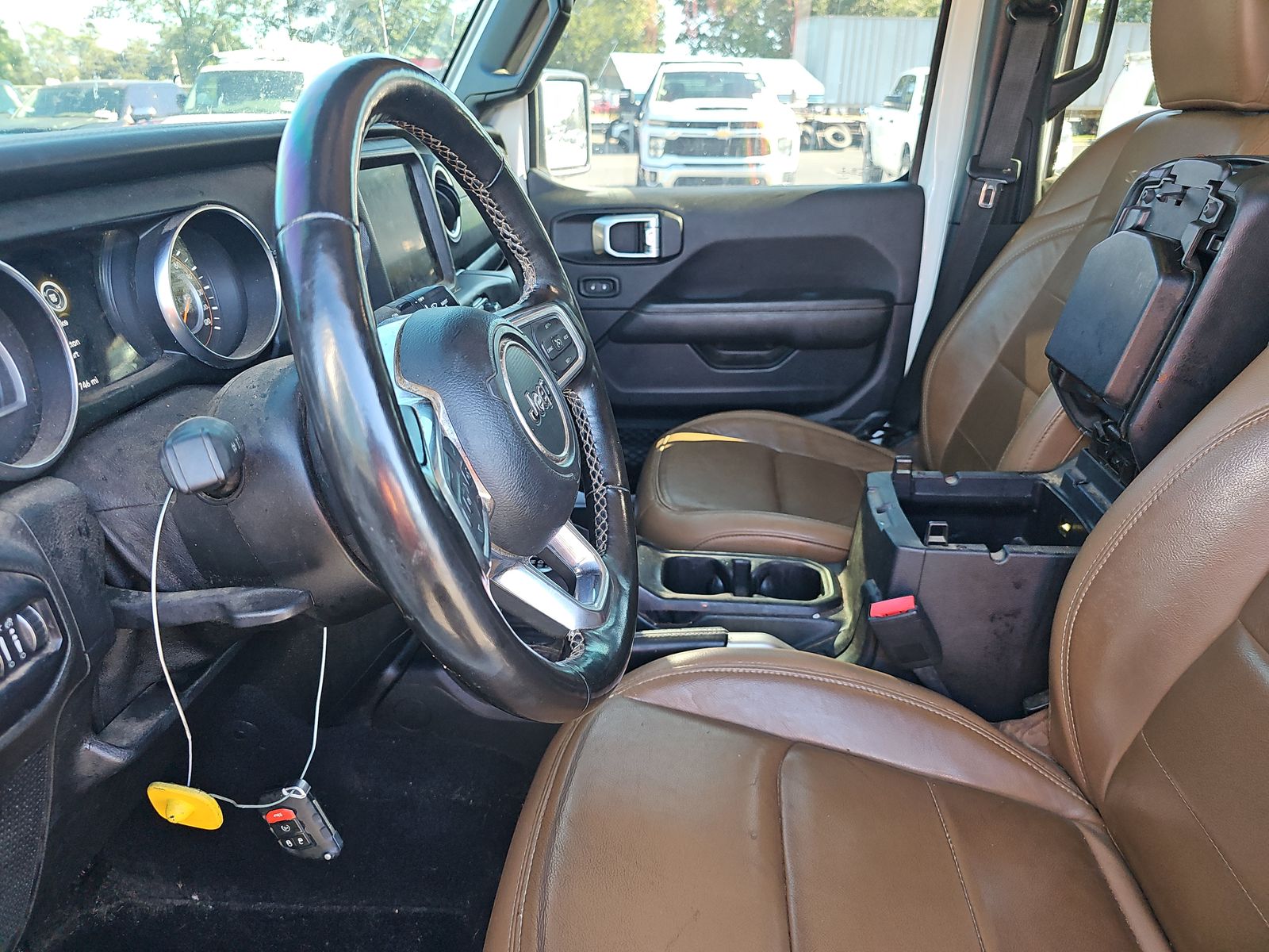 2021 Jeep Wrangler Unlimited Sahara AWD