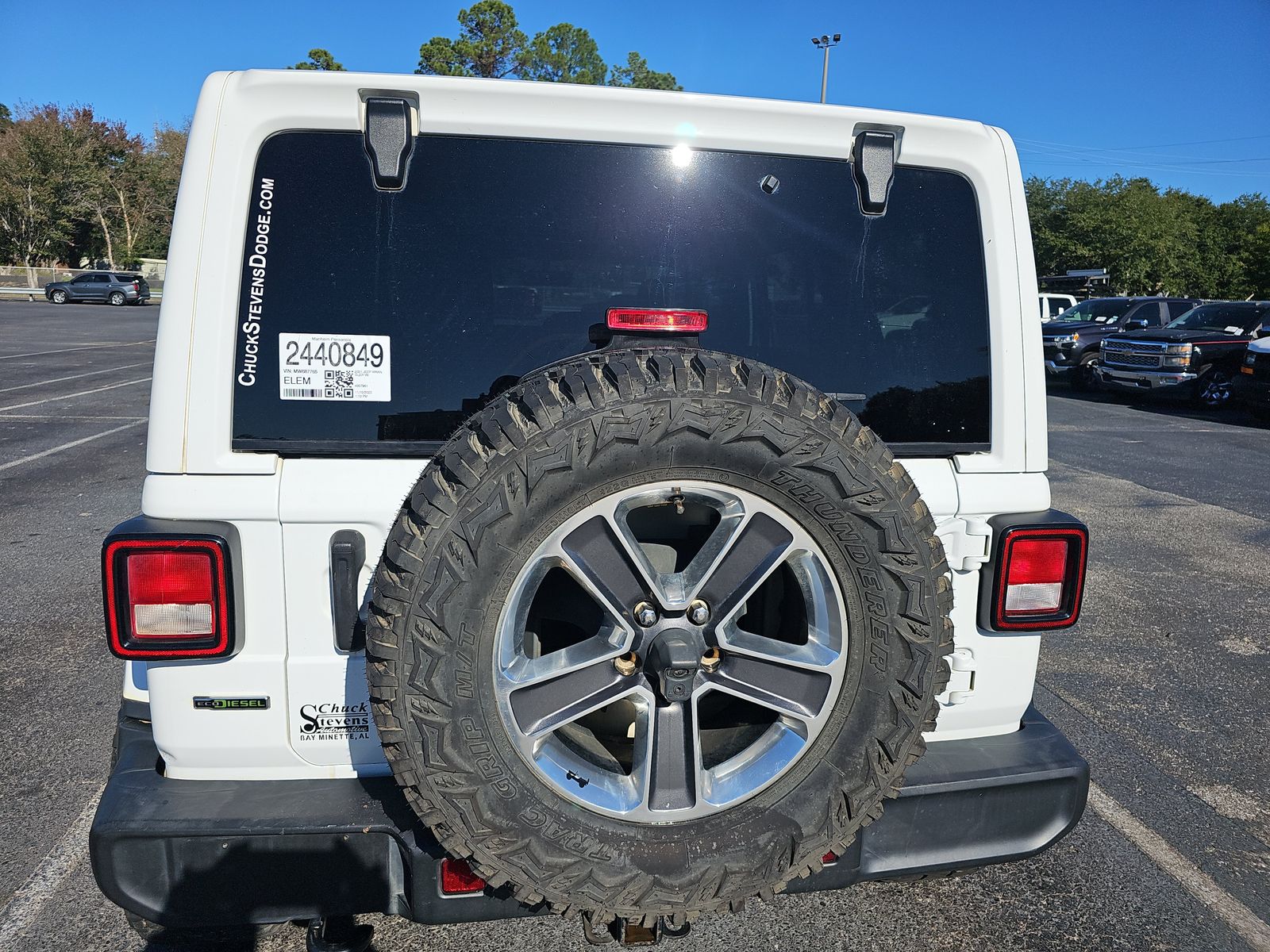 2021 Jeep Wrangler Unlimited Sahara AWD