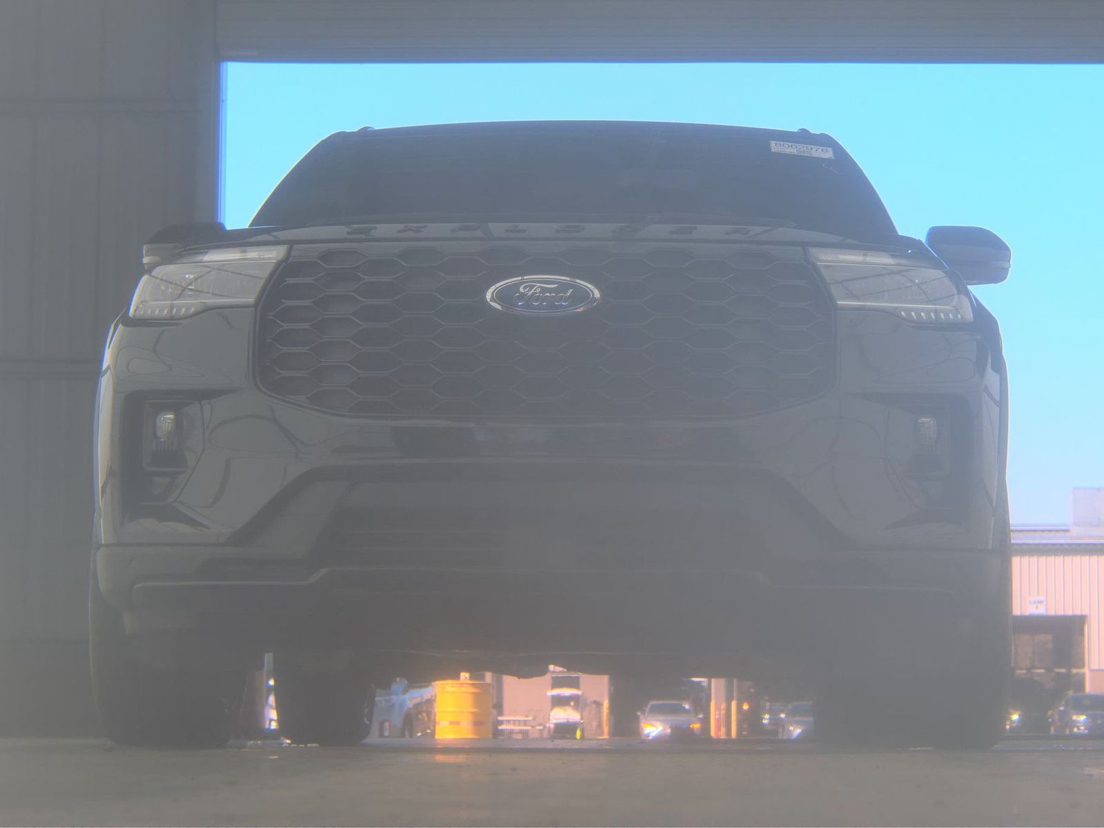 2025 Ford Explorer ST-Line AWD