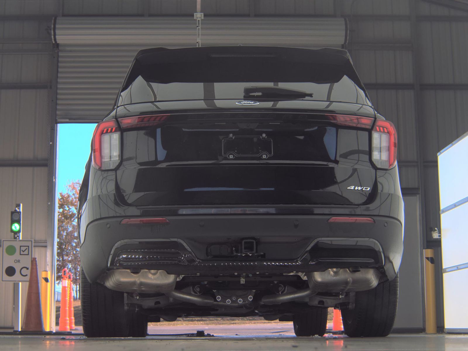 2025 Ford Explorer ST-Line AWD