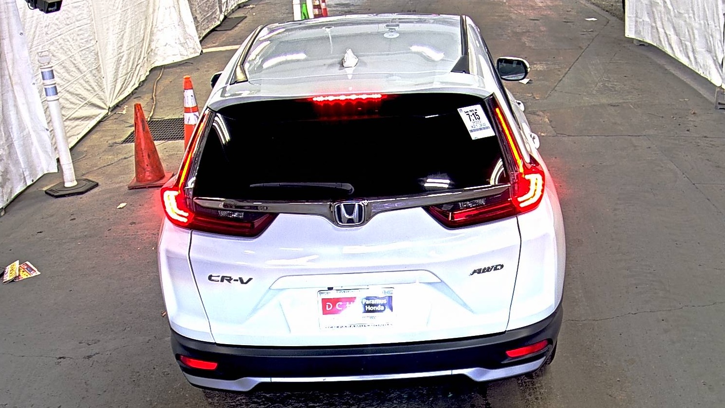 2022 Honda CR-V EX-L AWD