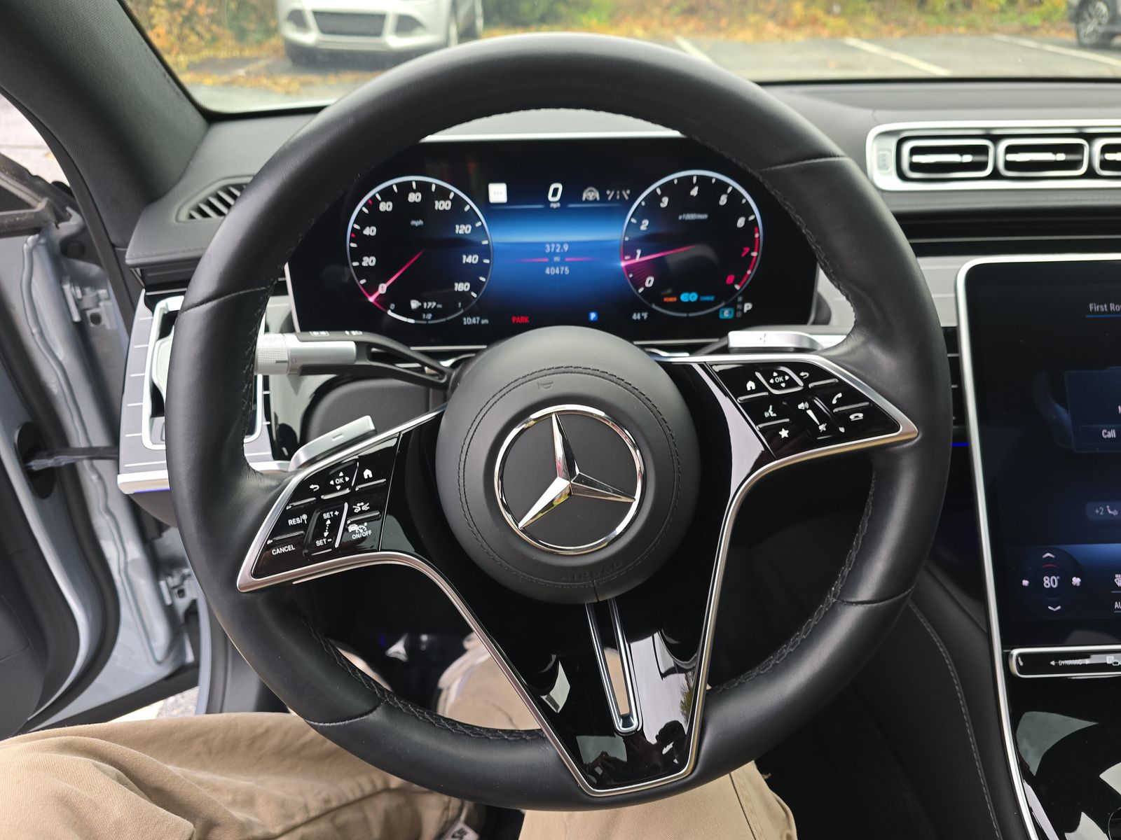 2022 Mercedes-Benz S-Class S 500 AWD