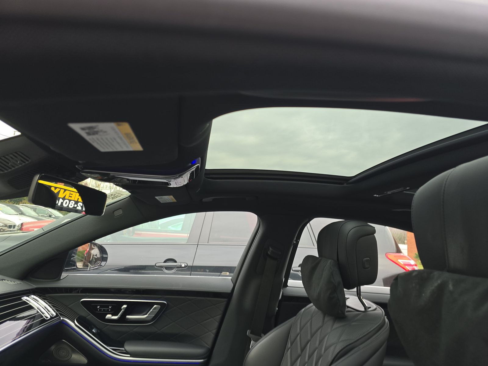 2022 Mercedes-Benz S-Class S 500 AWD