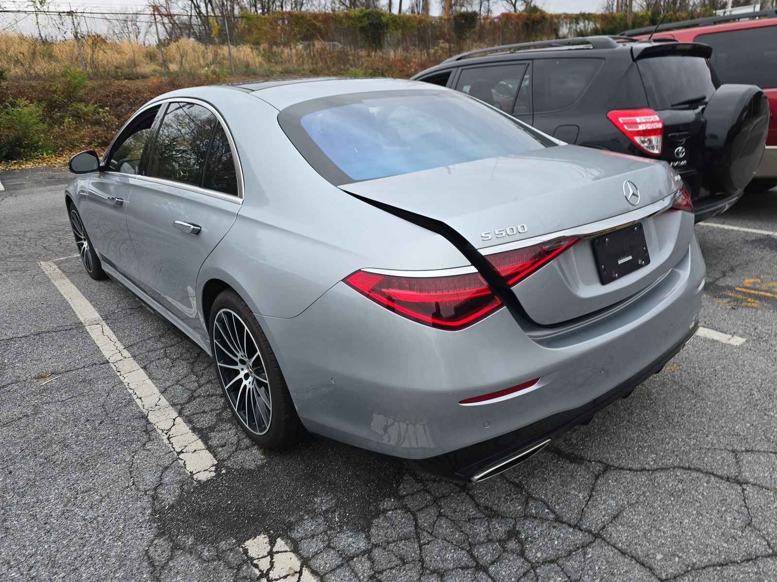2022 Mercedes-Benz S-Class S 500 AWD