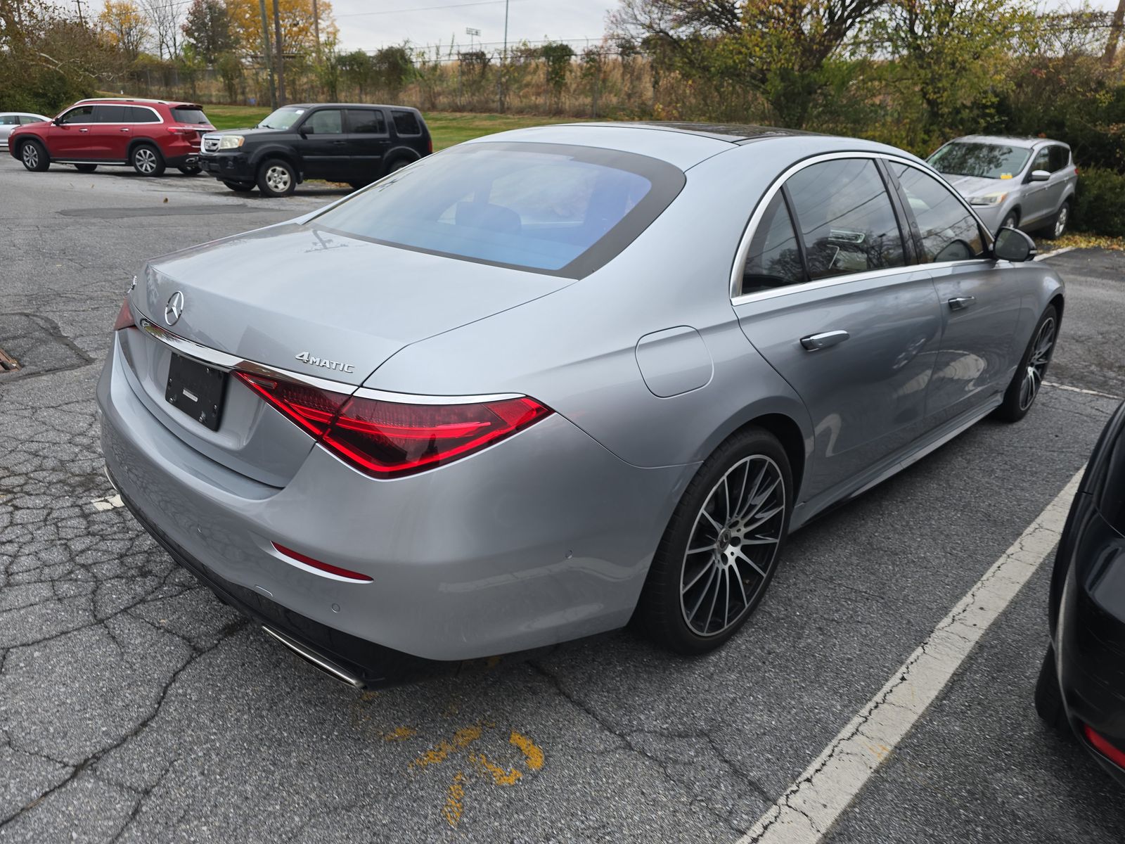 2022 Mercedes-Benz S-Class S 500 AWD