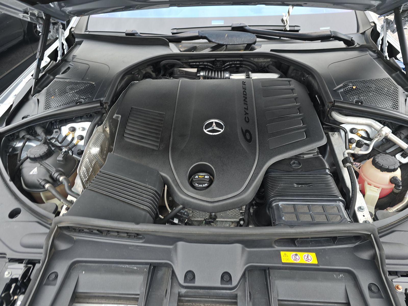 2022 Mercedes-Benz S-Class S 500 AWD