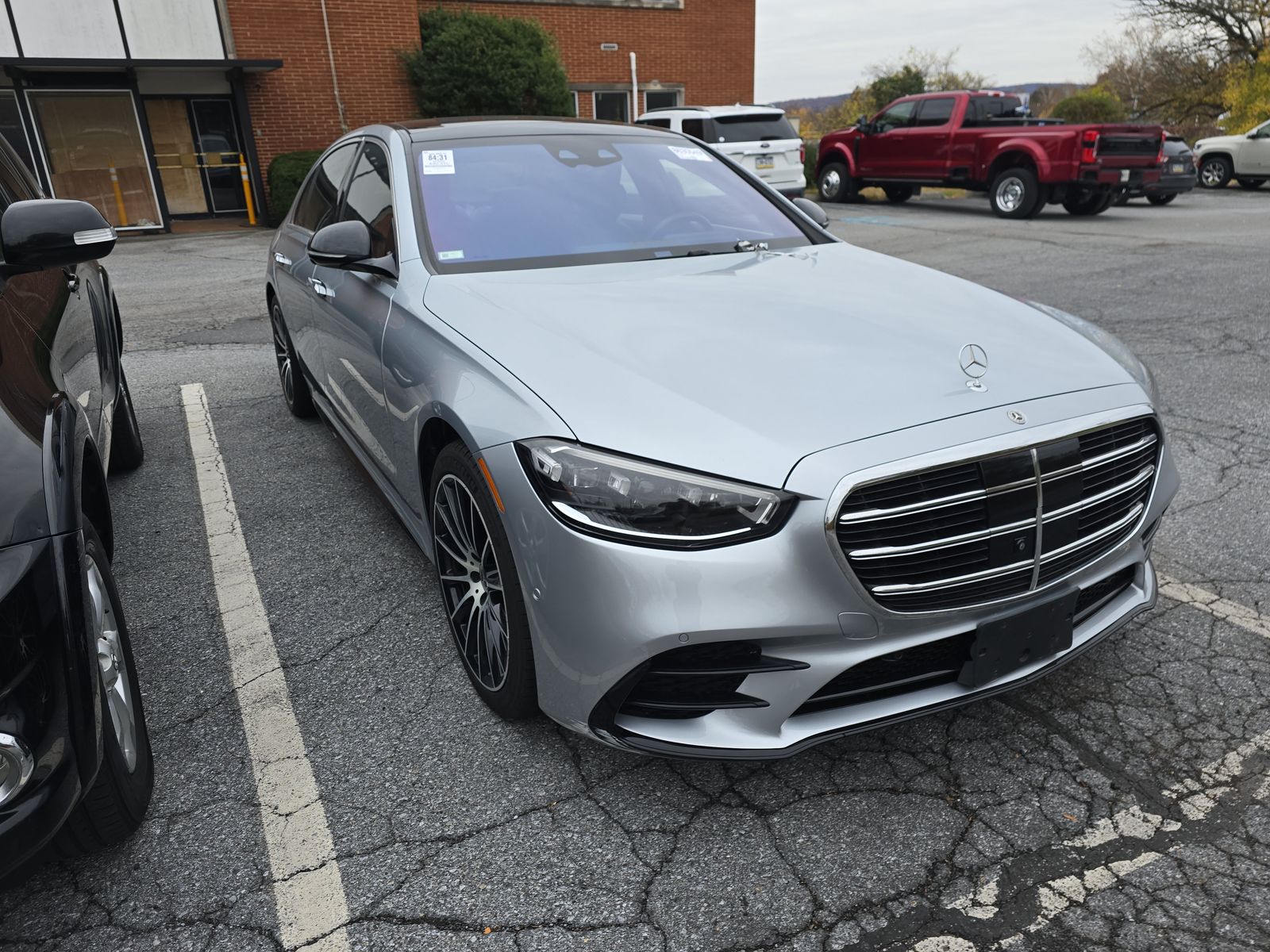 2022 Mercedes-Benz S-Class S 500 AWD
