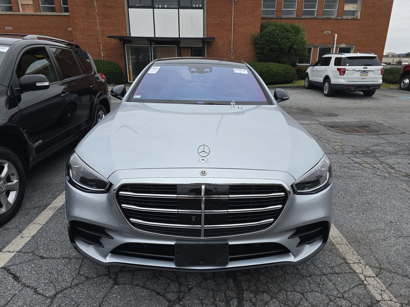 2022 Mercedes-Benz S-Class S 500 AWD