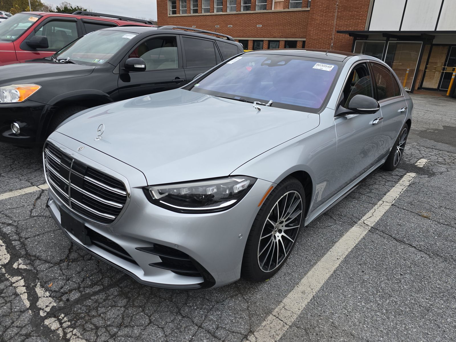 2022 Mercedes-Benz S-Class S 500 AWD