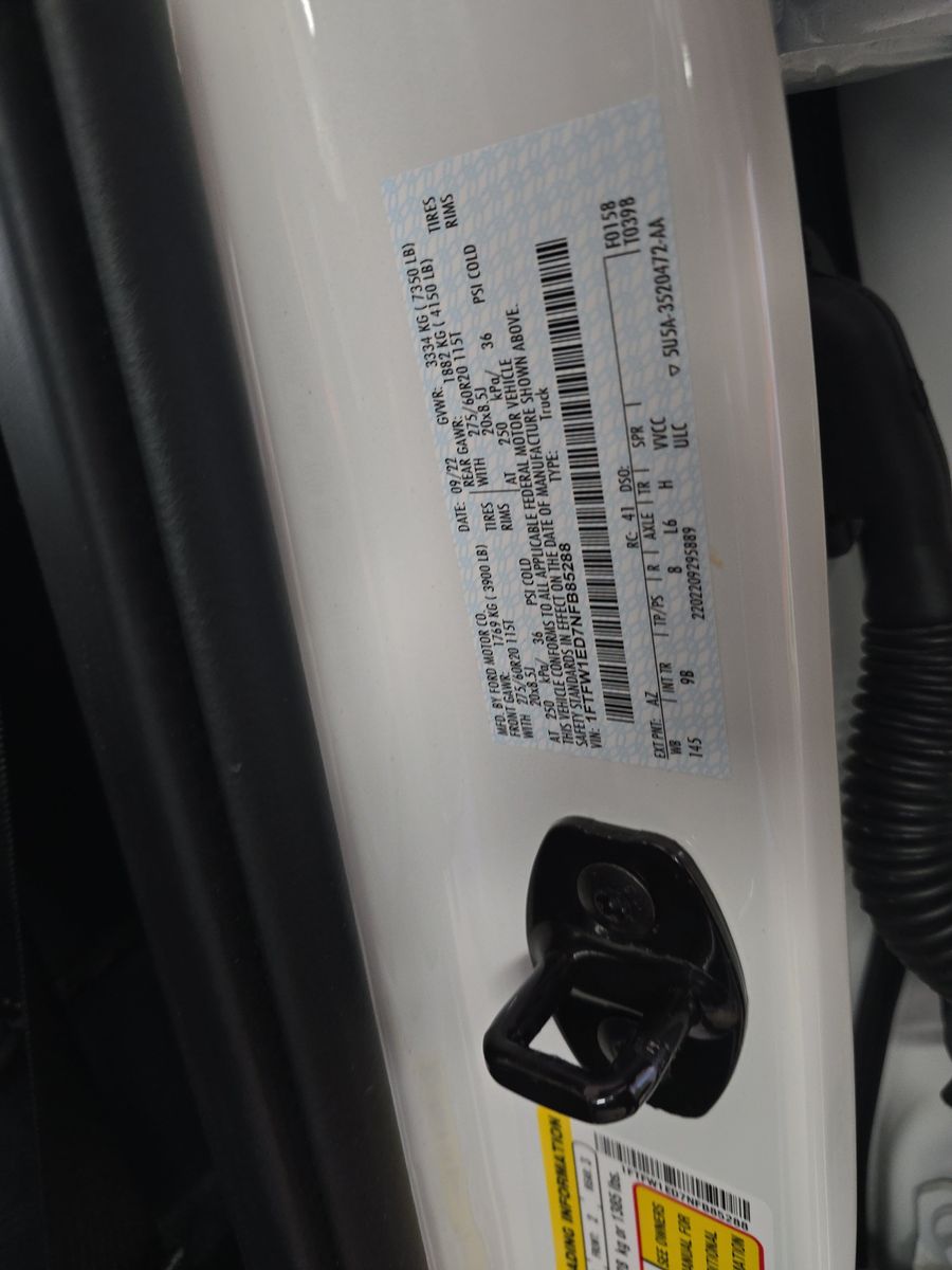 2022 Ford F-150 Hybrid Platinum AWD