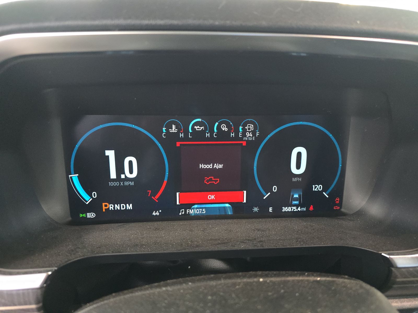 2022 Ford F-150 Hybrid Platinum AWD