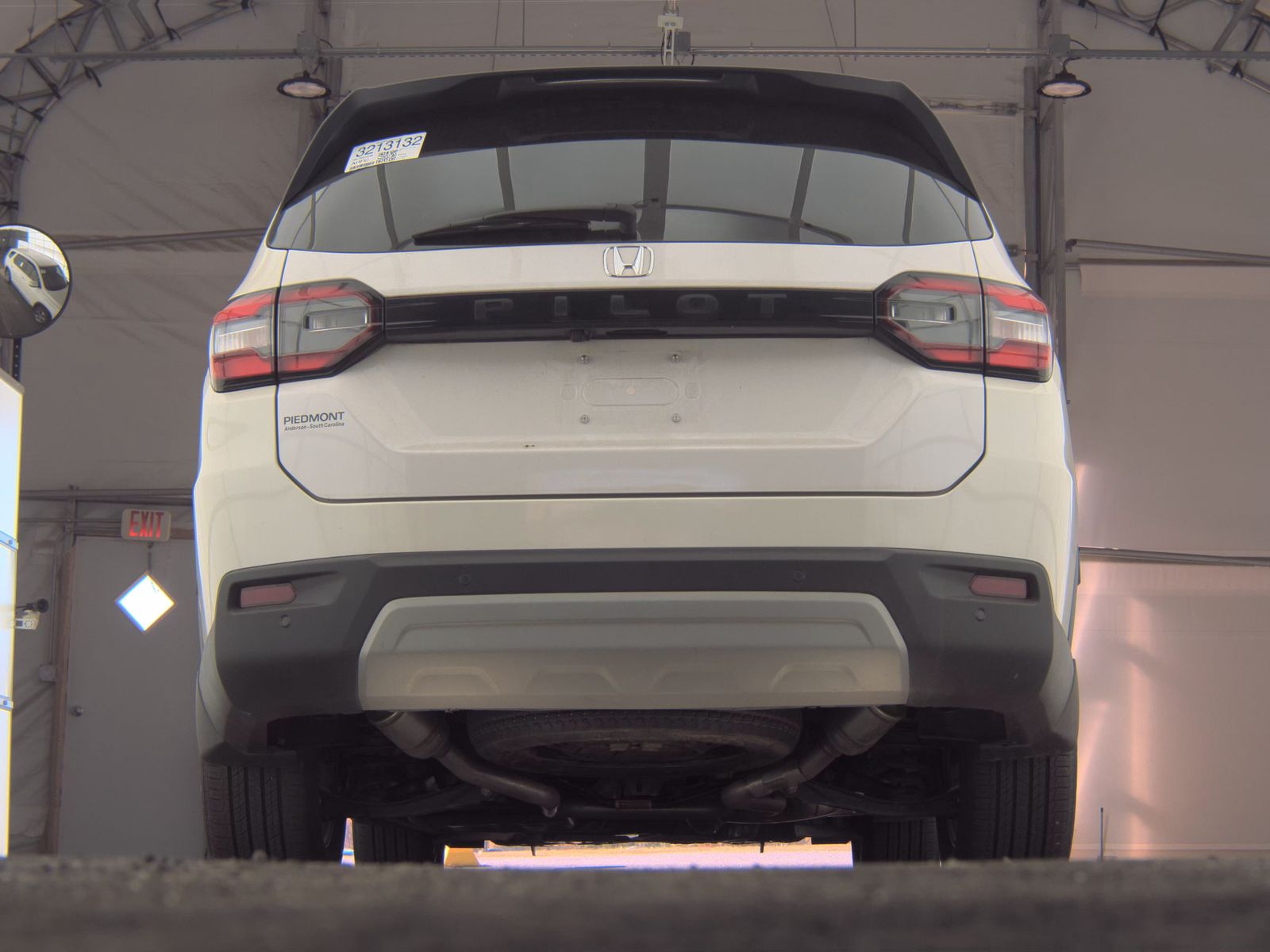 2025 Honda Pilot EX-L FWD