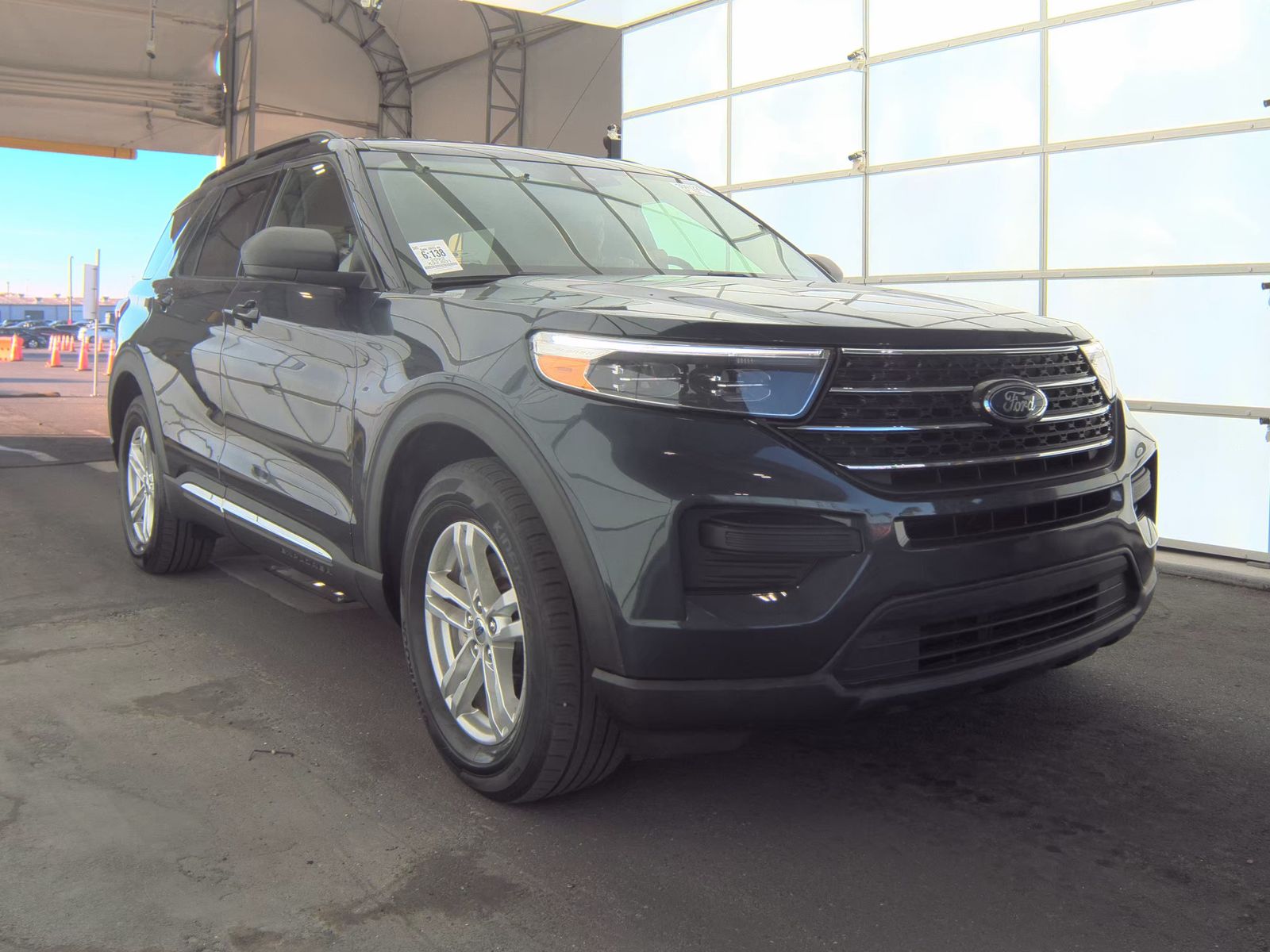 2022 Ford Explorer XLT RWD