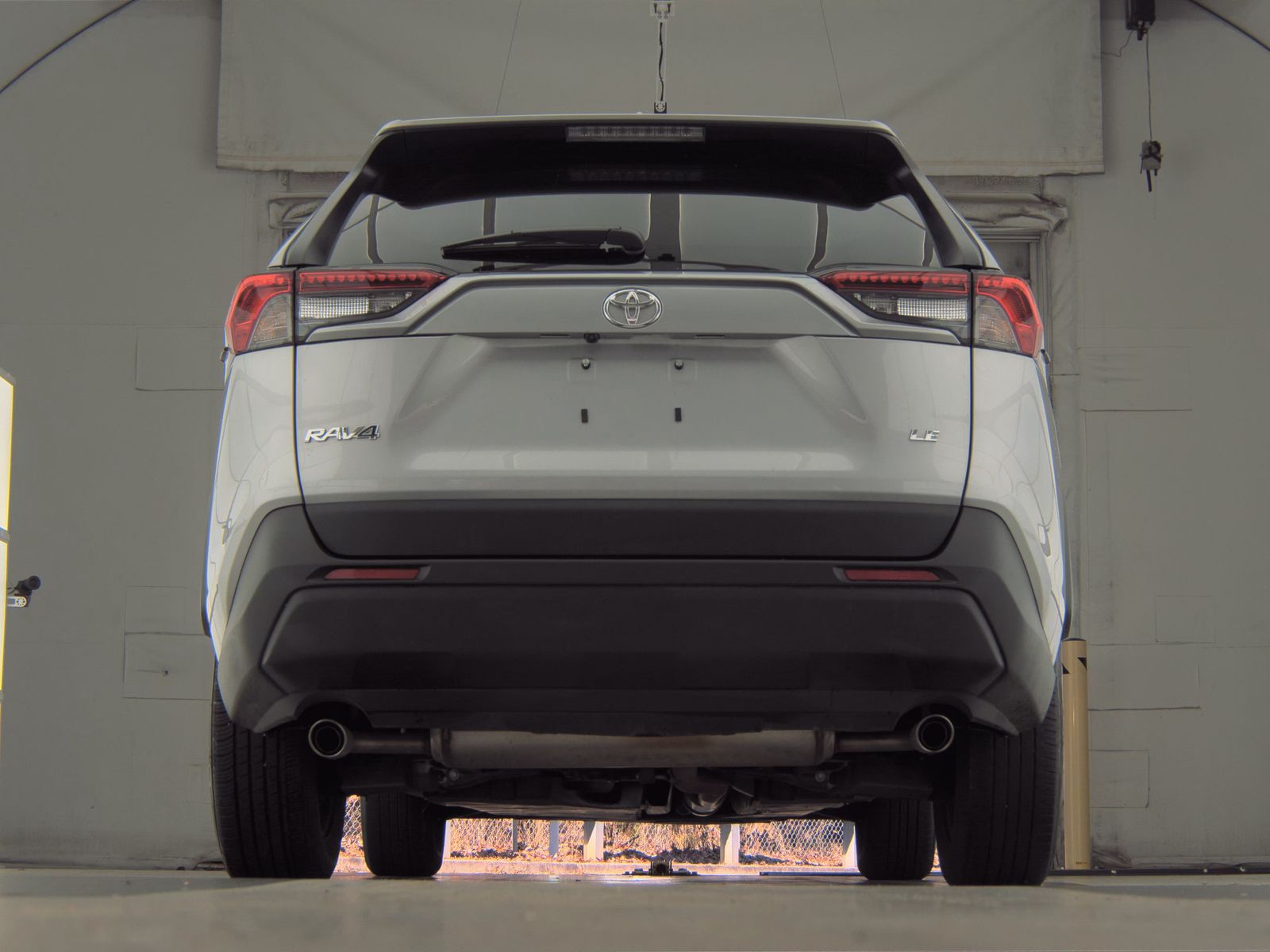 2025 Toyota RAV4 LE FWD