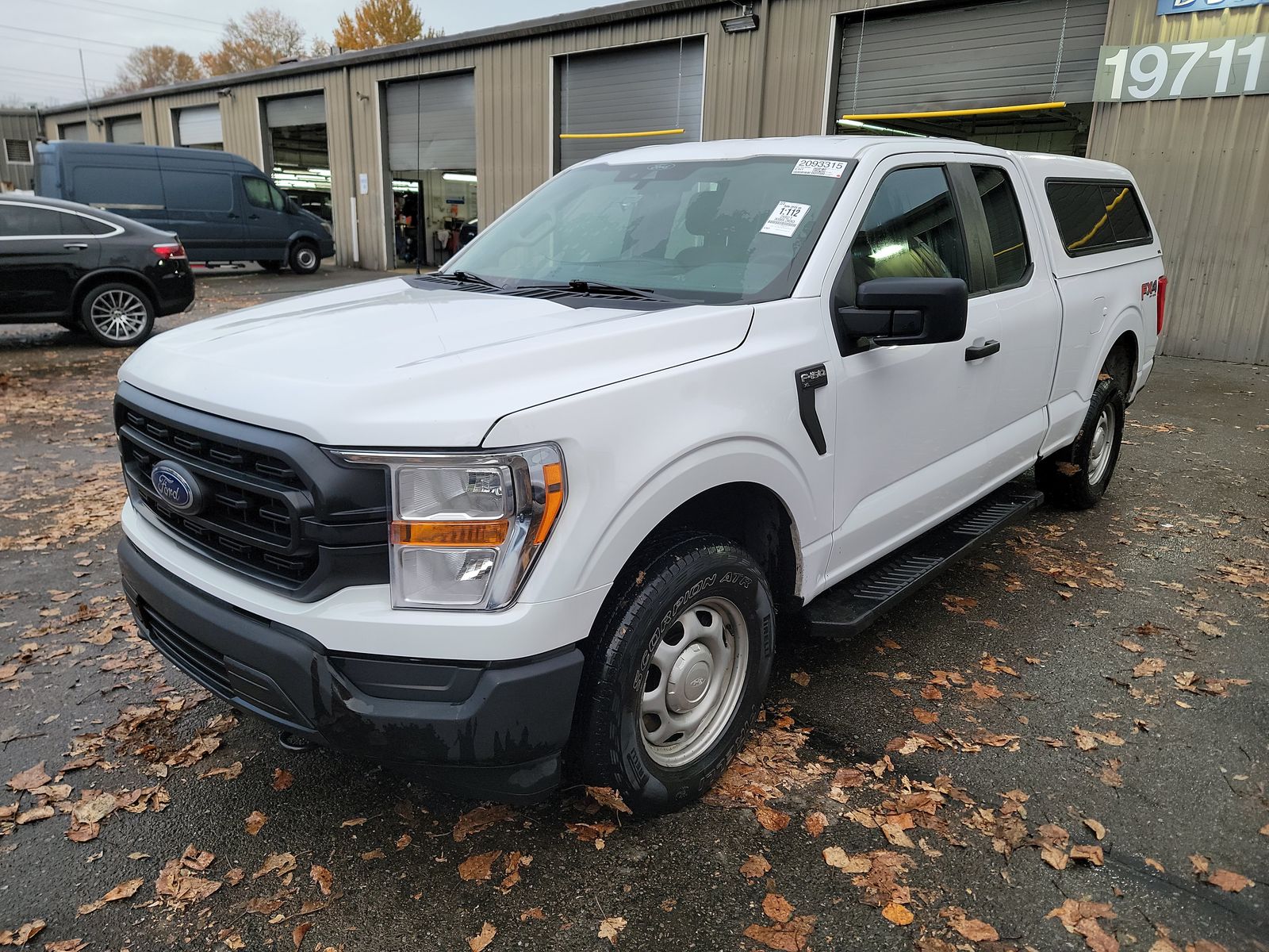 2021 Ford F-150 XL AWD