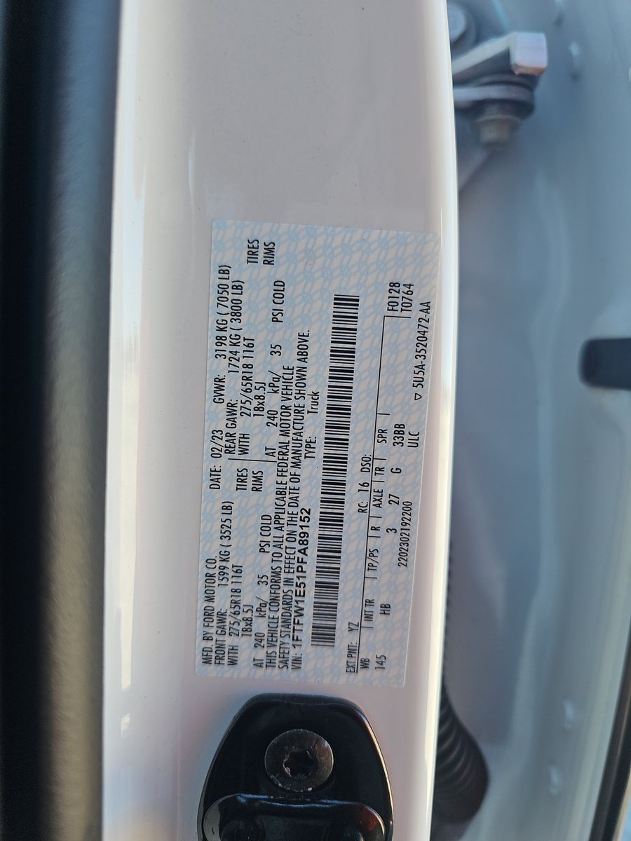 2023 Ford F-150 Lariat AWD