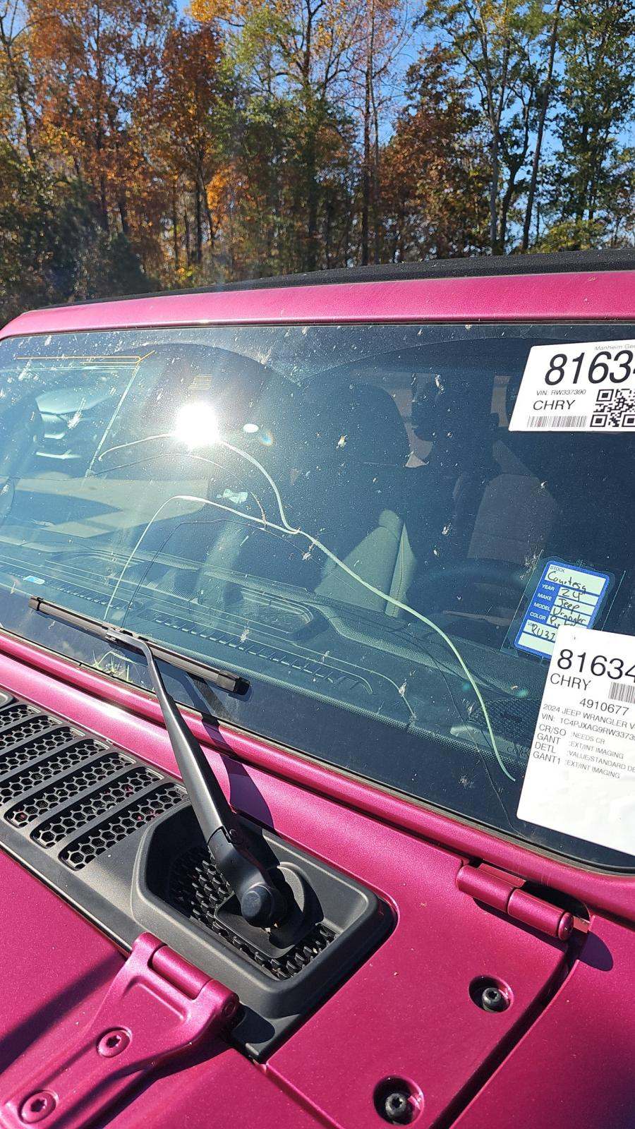 2024 Jeep Wrangler Sport S AWD