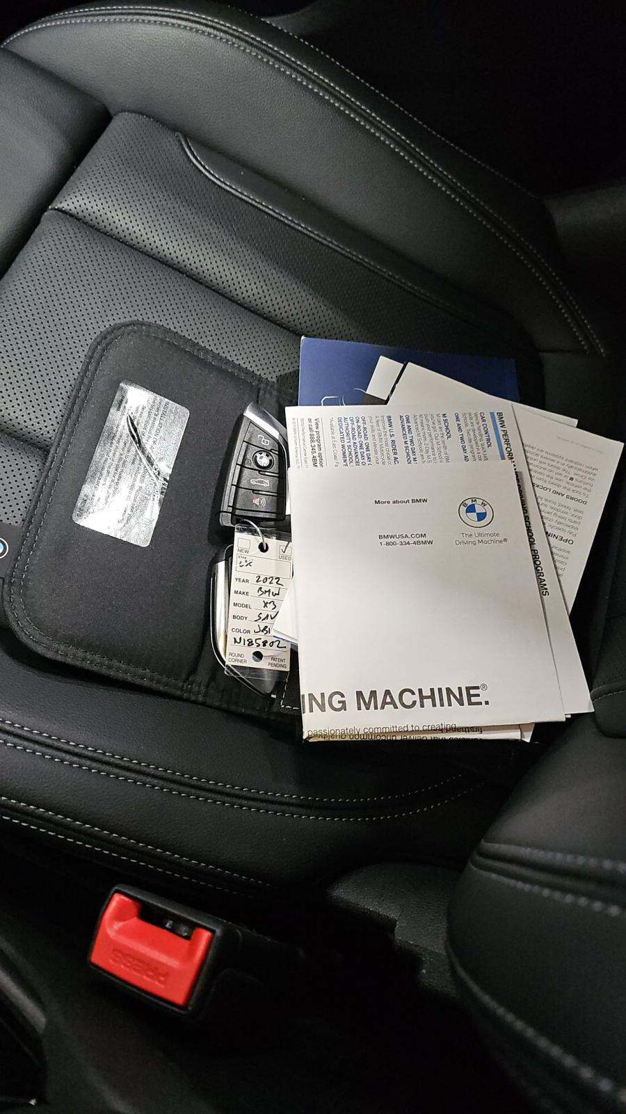 2022 BMW X3 sDrive30i RWD