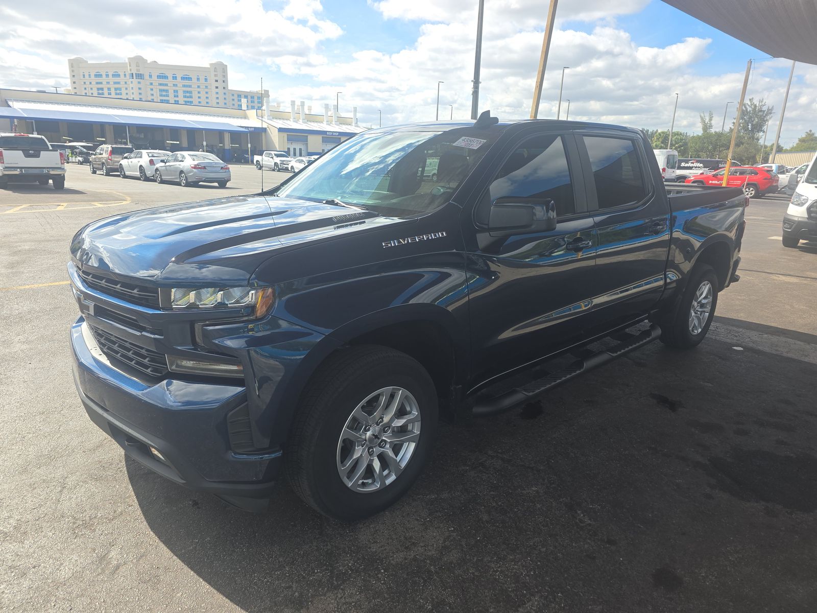 2020 Chevrolet Silverado 1500 RST RWD