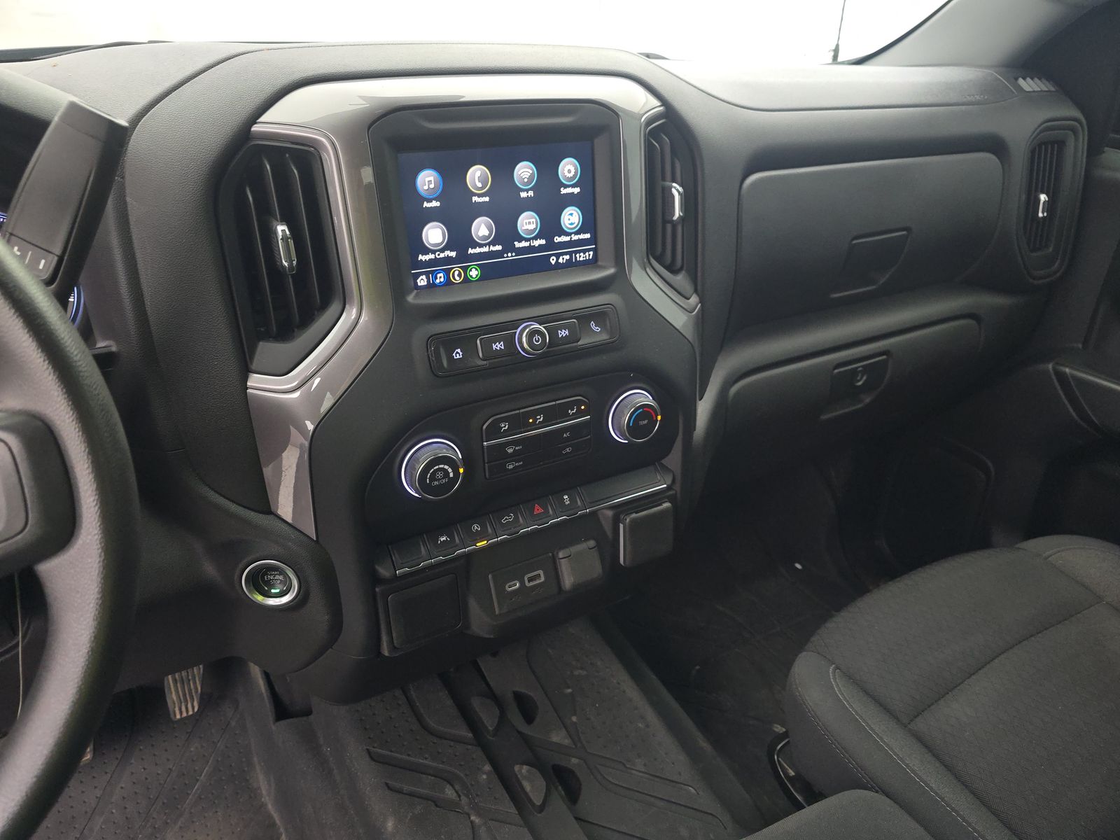 2022 Chevrolet Silverado 1500 Custom AWD