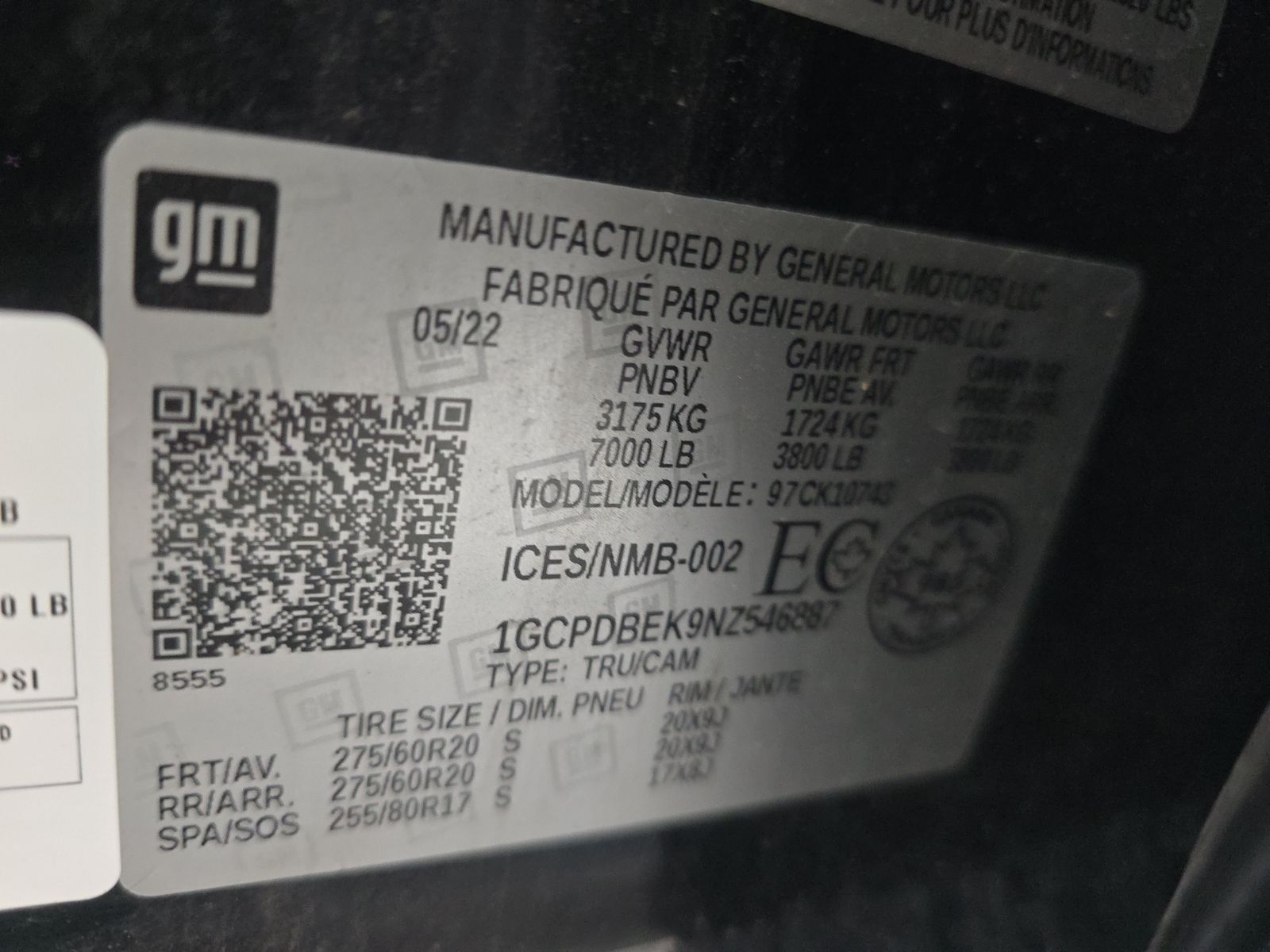 2022 Chevrolet Silverado 1500 Custom AWD