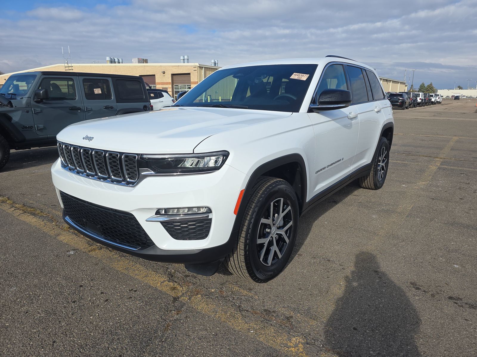 2025 Jeep Grand Cherokee Limited RWD