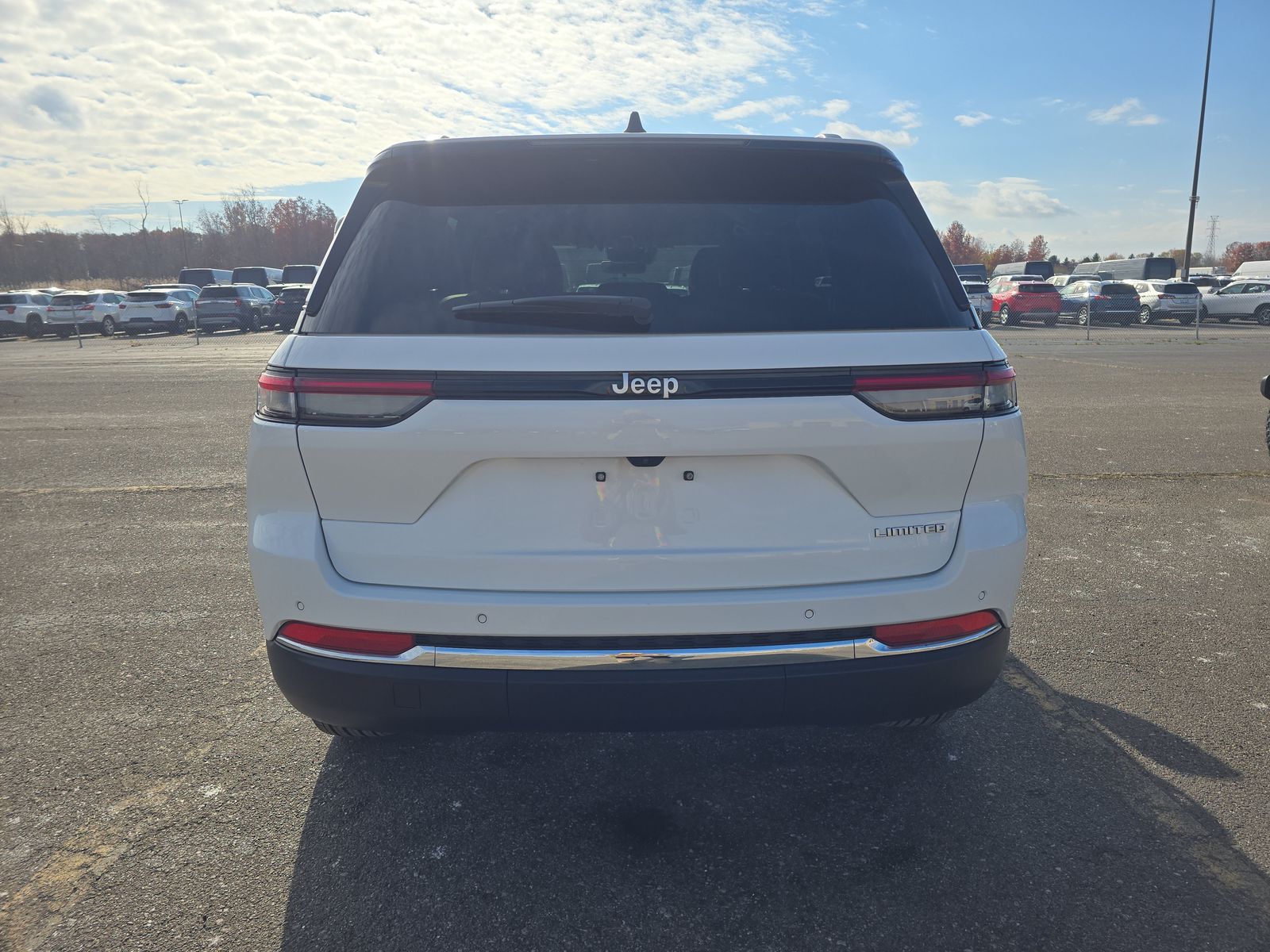 2025 Jeep Grand Cherokee Limited RWD