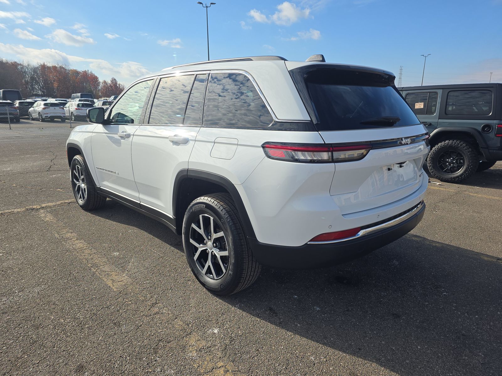 2025 Jeep Grand Cherokee Limited RWD