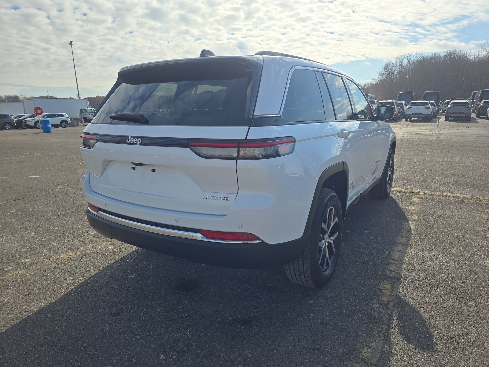 2025 Jeep Grand Cherokee Limited RWD