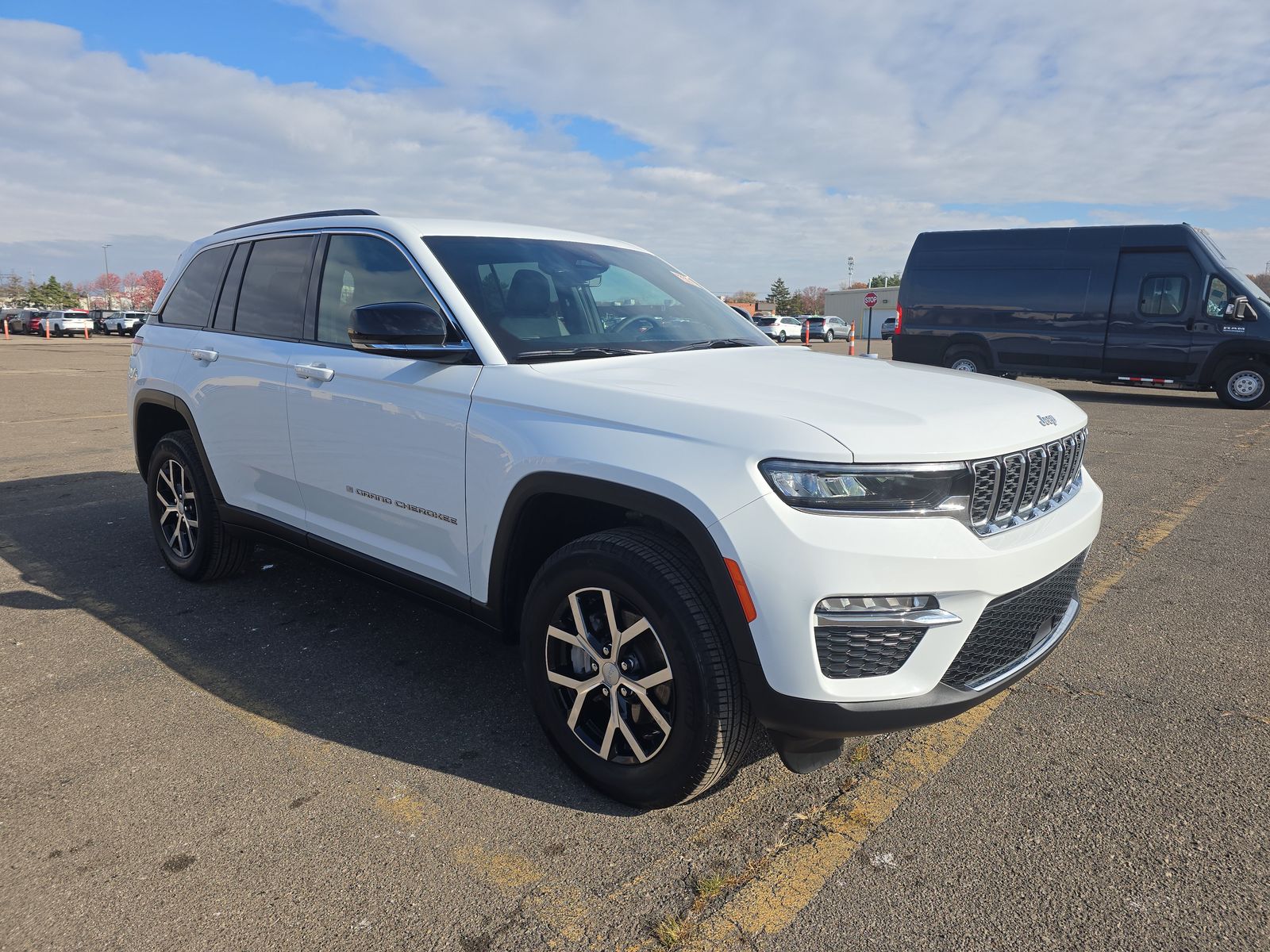 2025 Jeep Grand Cherokee Limited RWD