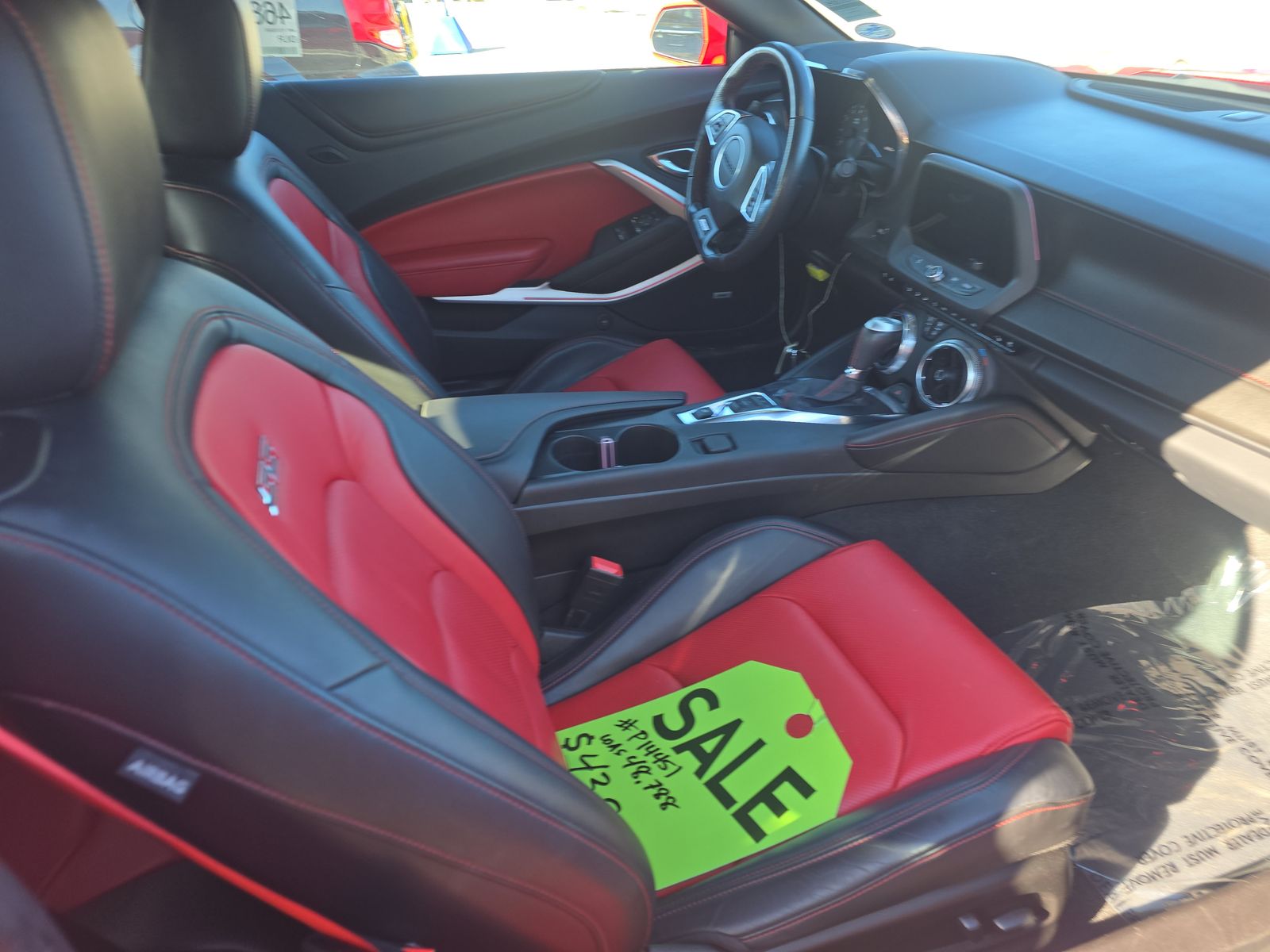 2023 Chevrolet Camaro 2SS RWD