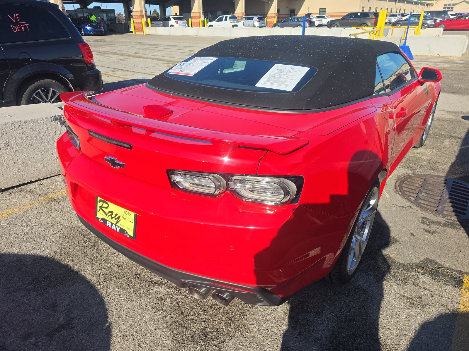 2023 Chevrolet Camaro 2SS RWD