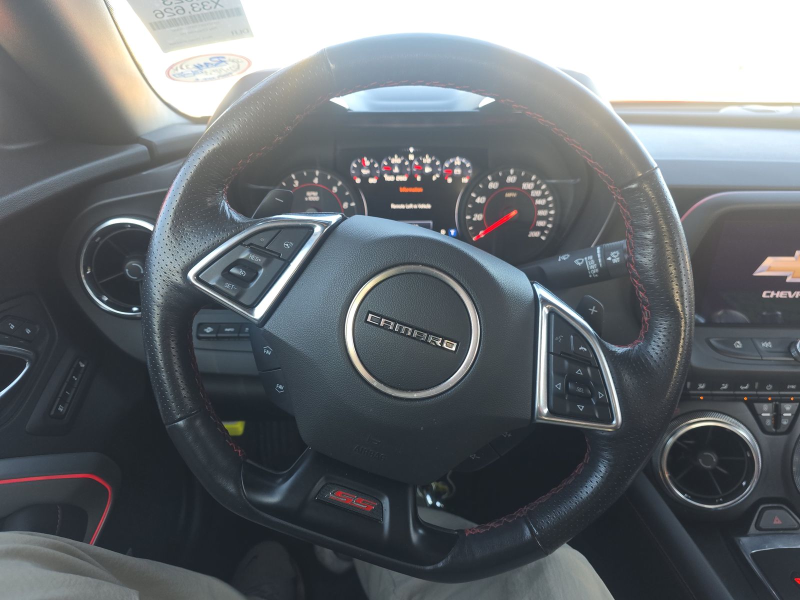 2023 Chevrolet Camaro 2SS RWD