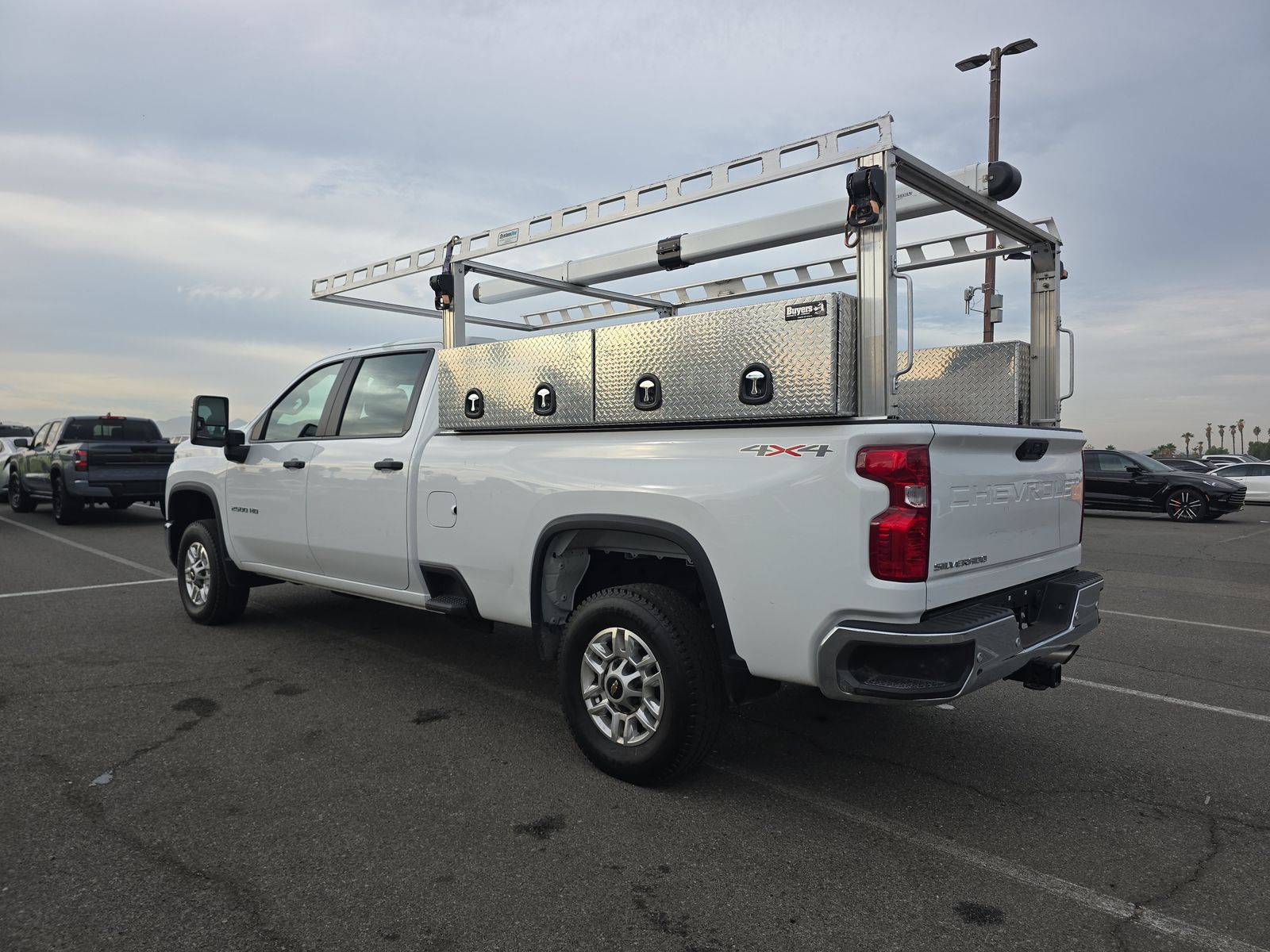2025 Chevrolet Silverado 2500HD Work Truck AWD