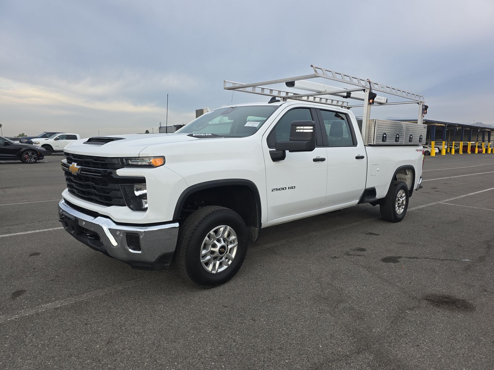 2025 Chevrolet Silverado 2500HD Work Truck AWD