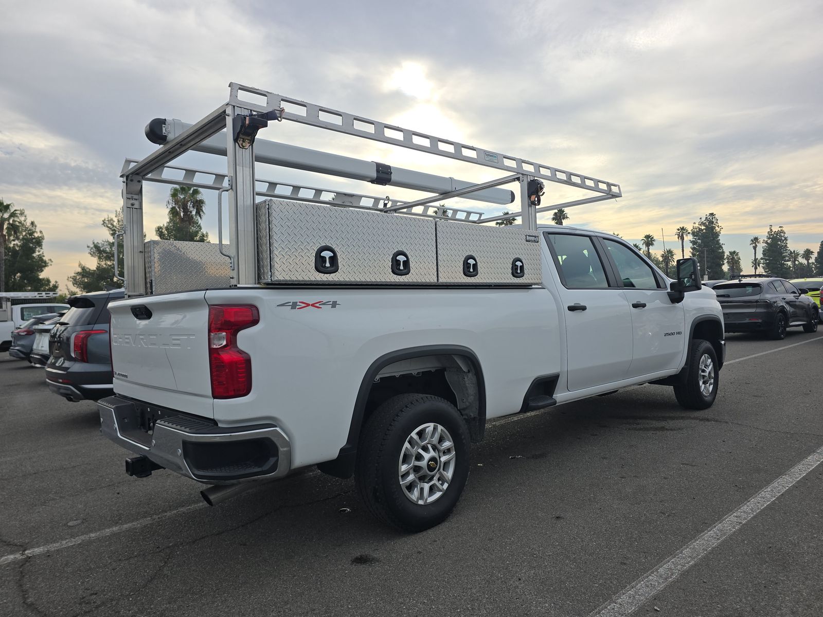 2025 Chevrolet Silverado 2500HD Work Truck AWD