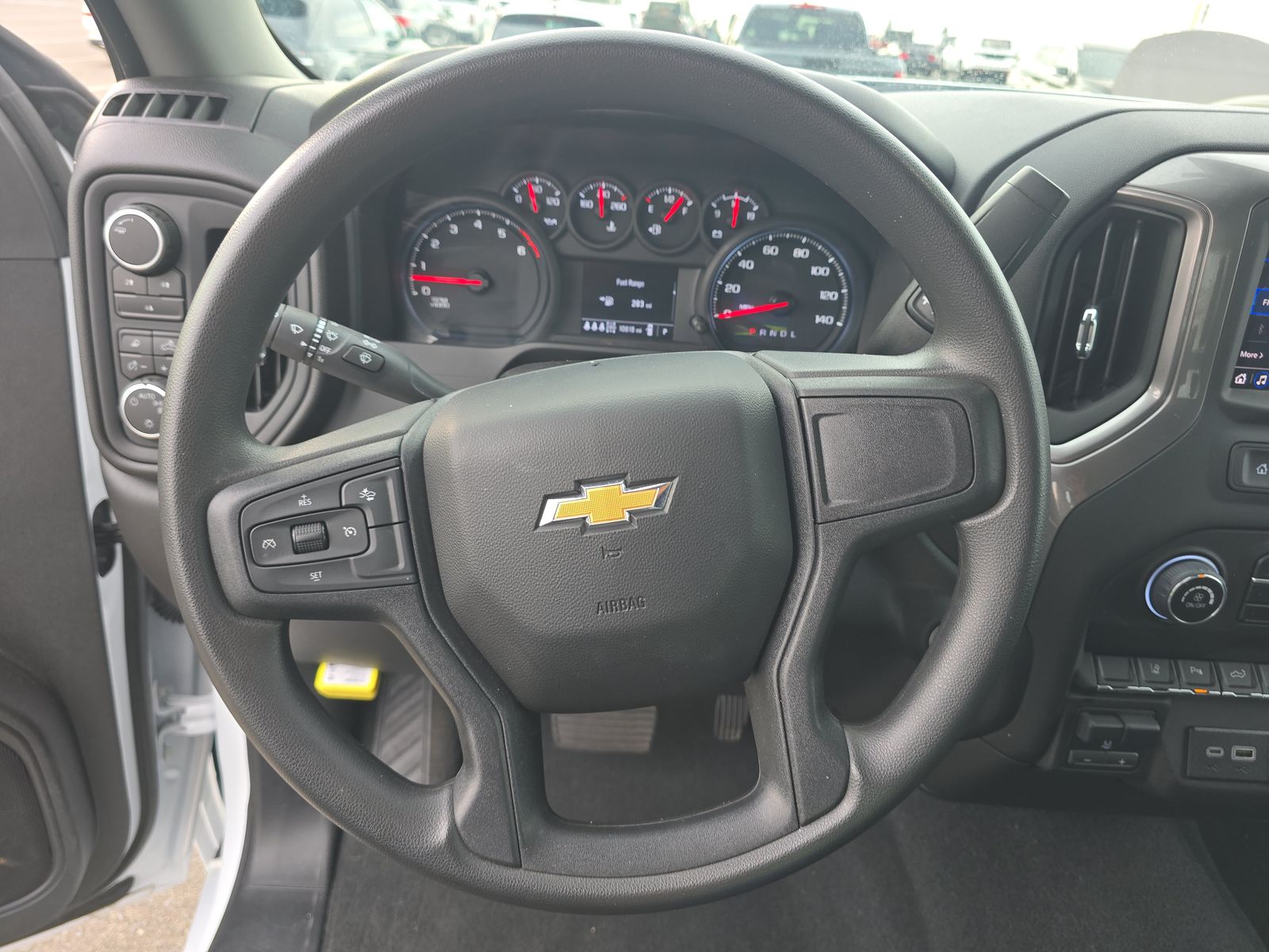 2025 Chevrolet Silverado 2500HD Work Truck AWD