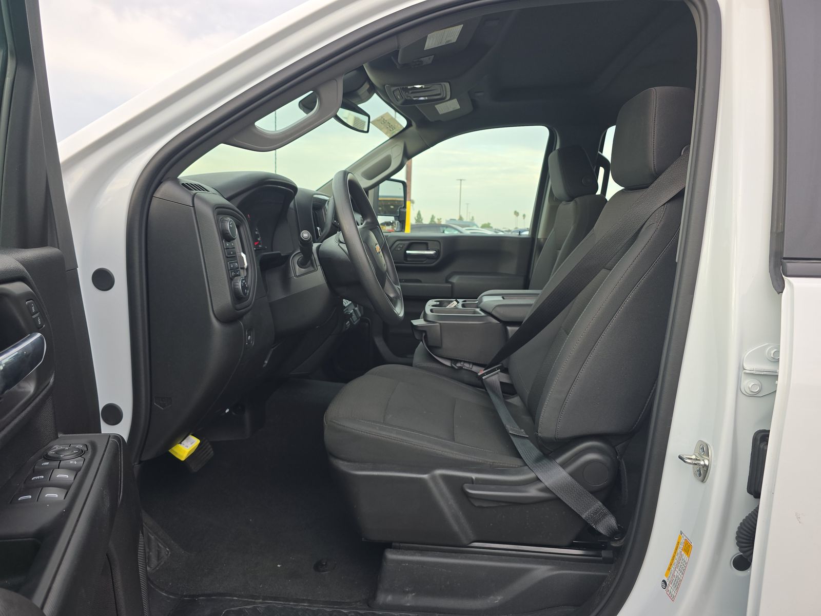 2025 Chevrolet Silverado 2500HD Work Truck AWD