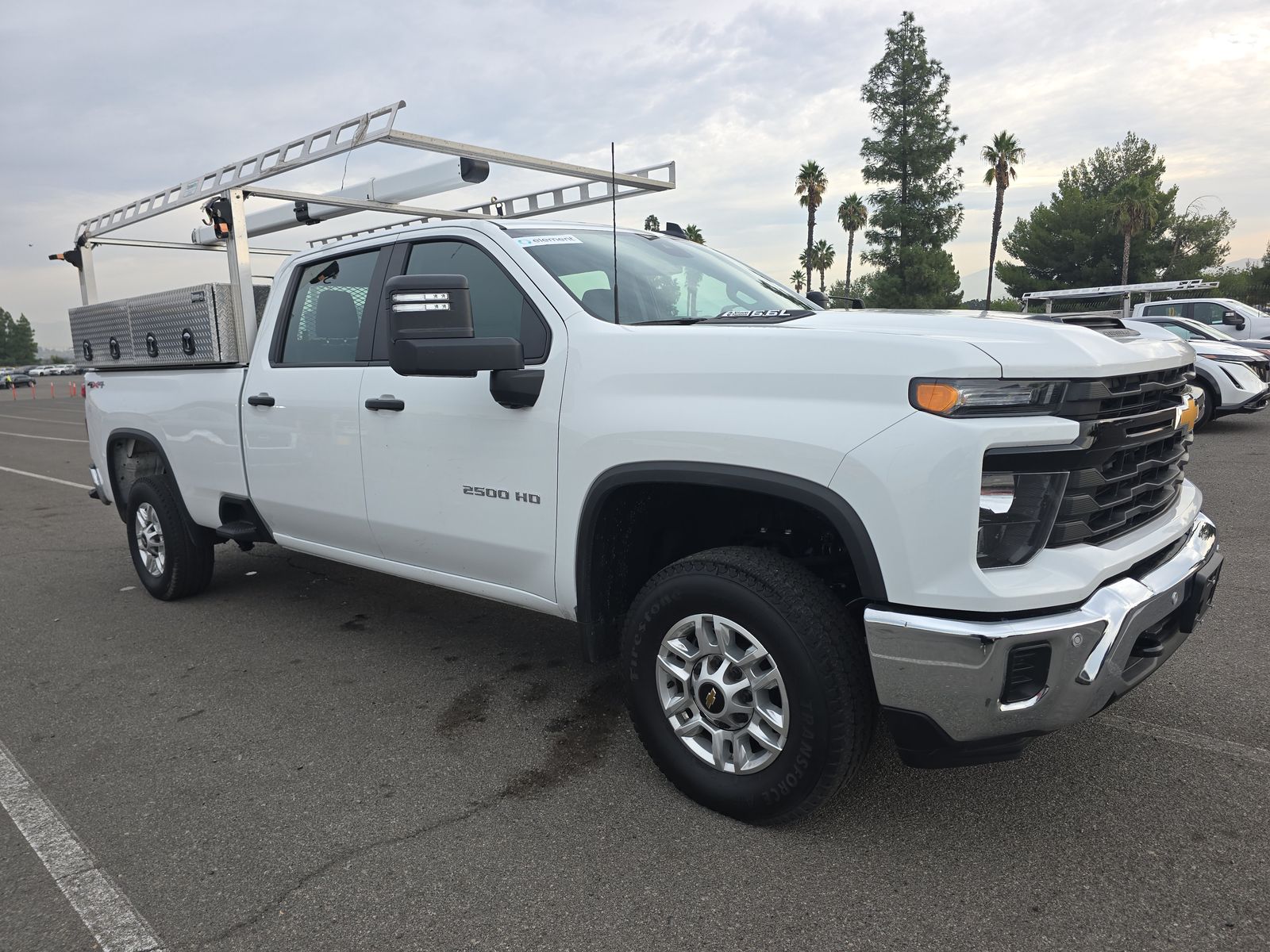 2025 Chevrolet Silverado 2500HD Work Truck AWD