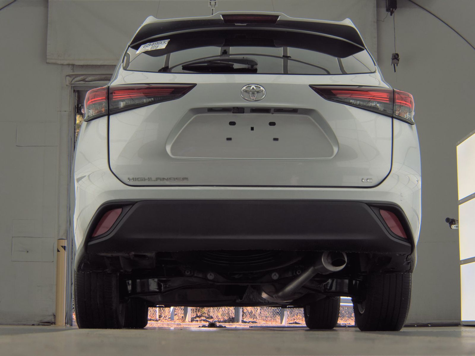 2024 Toyota Highlander LE FWD