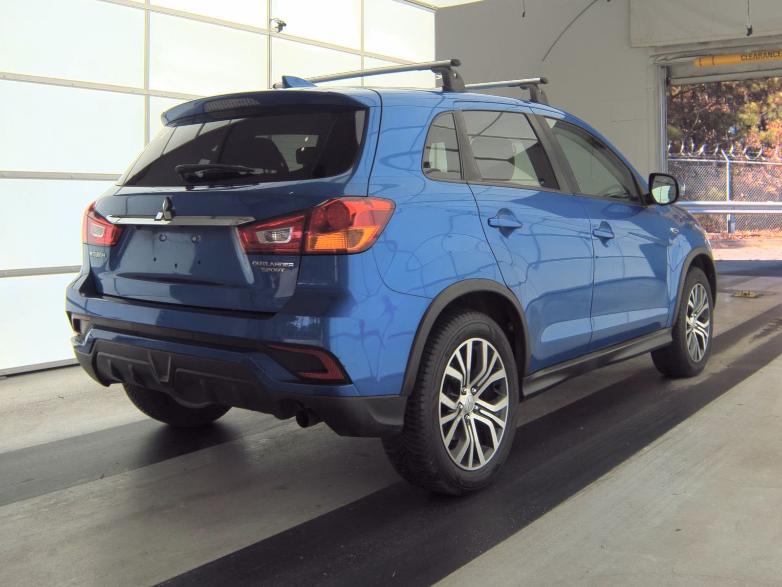 2018 Mitsubishi Outlander Sport ES FWD