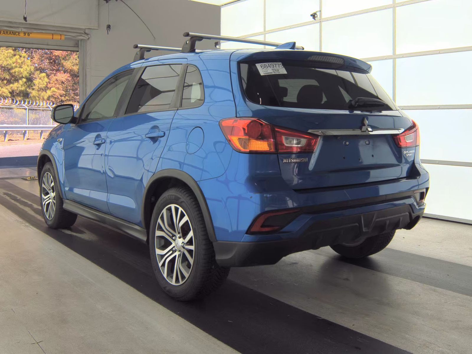 2018 Mitsubishi Outlander Sport ES FWD