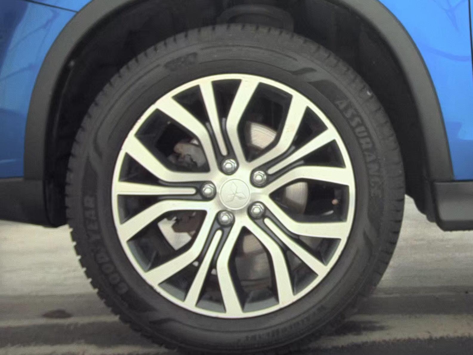 2018 Mitsubishi Outlander Sport ES FWD