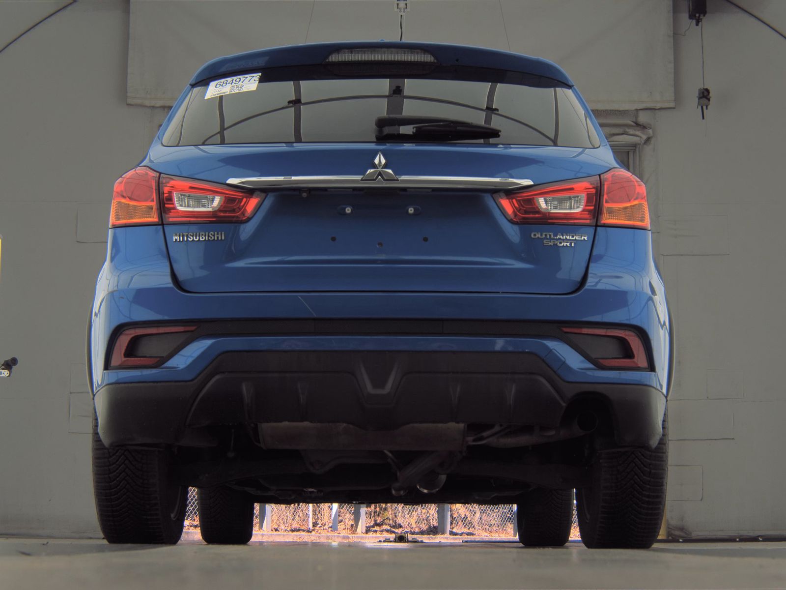 2018 Mitsubishi Outlander Sport ES FWD