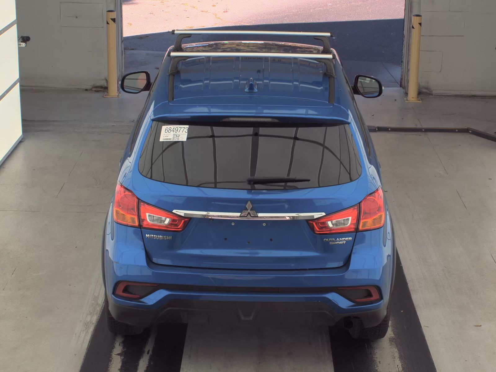 2018 Mitsubishi Outlander Sport ES FWD