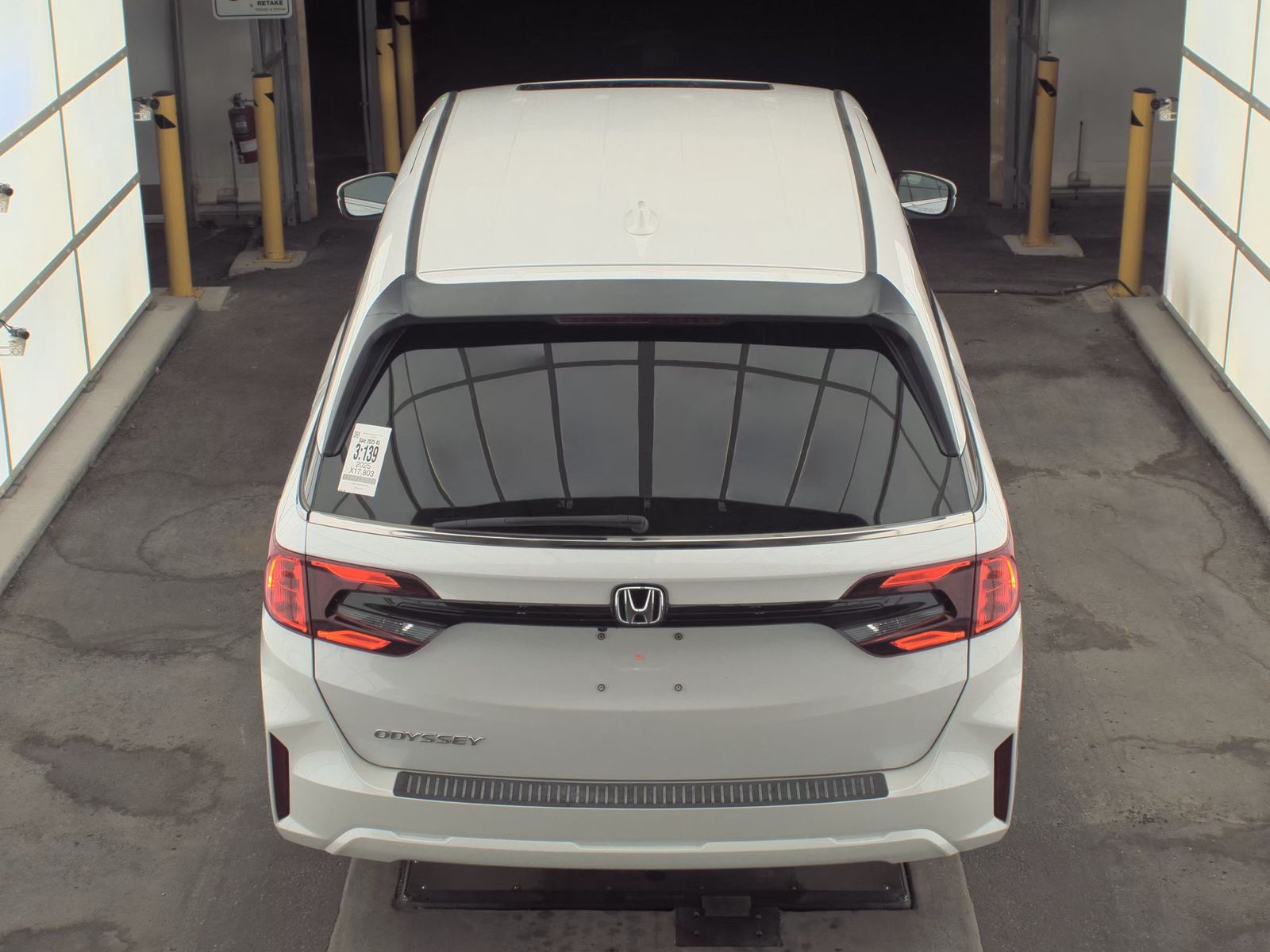 2025 Honda Odyssey EX-L FWD