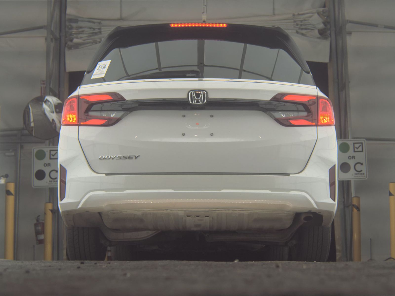 2025 Honda Odyssey EX-L FWD