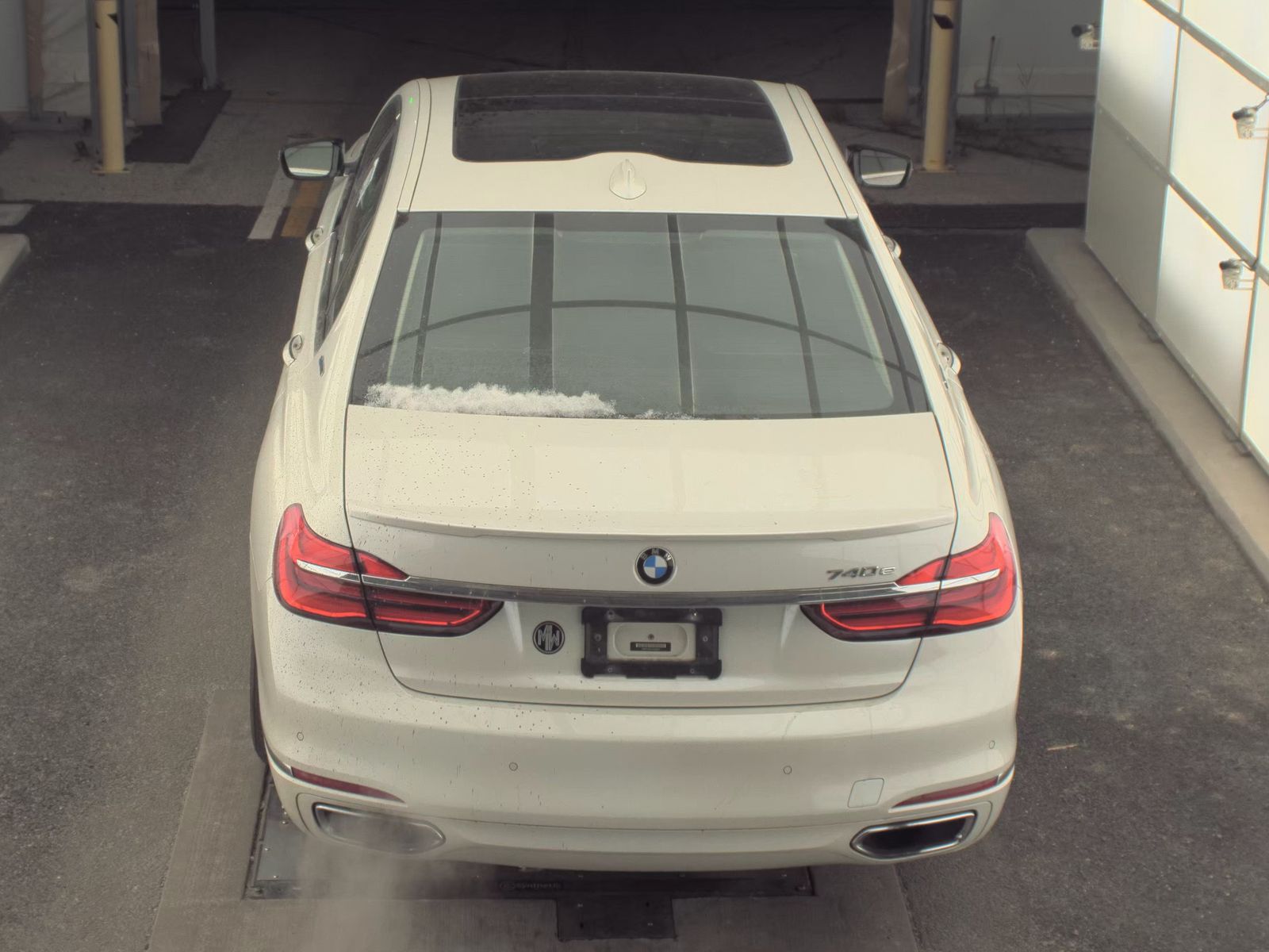 2018 BMW 7 Series 740e xDrive iPerformance AWD