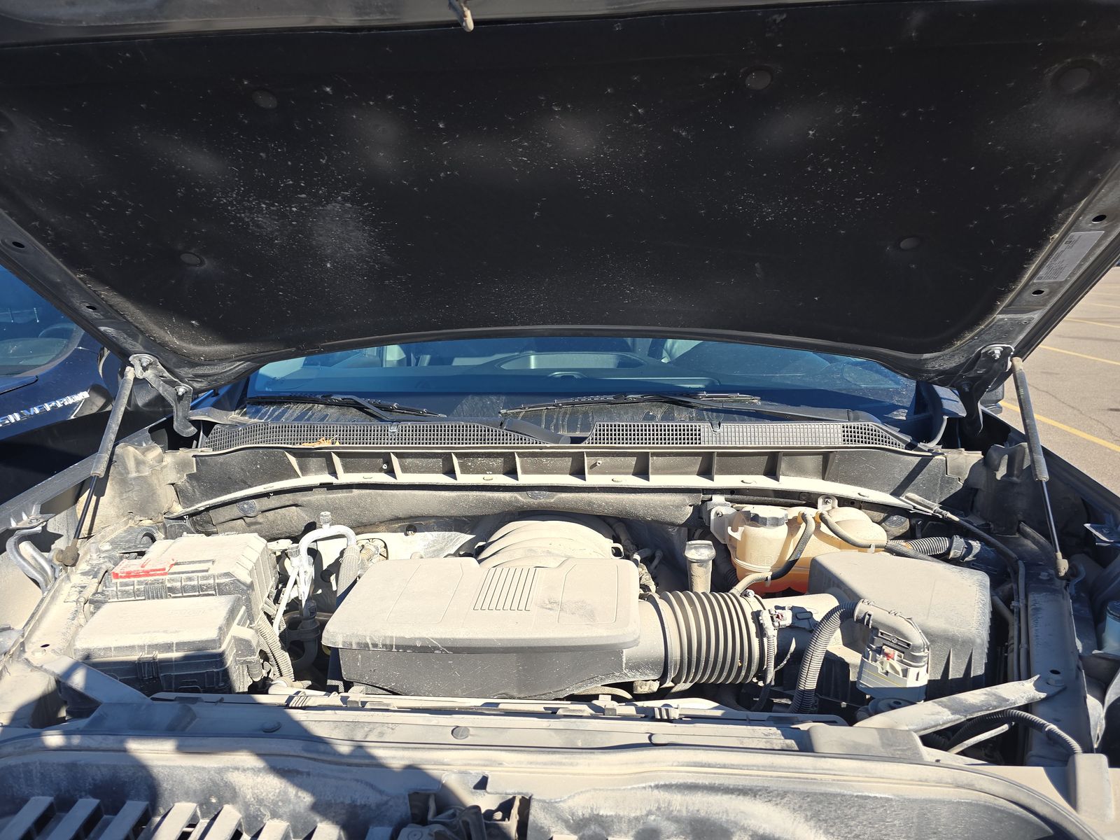 2022 Chevrolet Silverado 1500 LT Trail Boss AWD