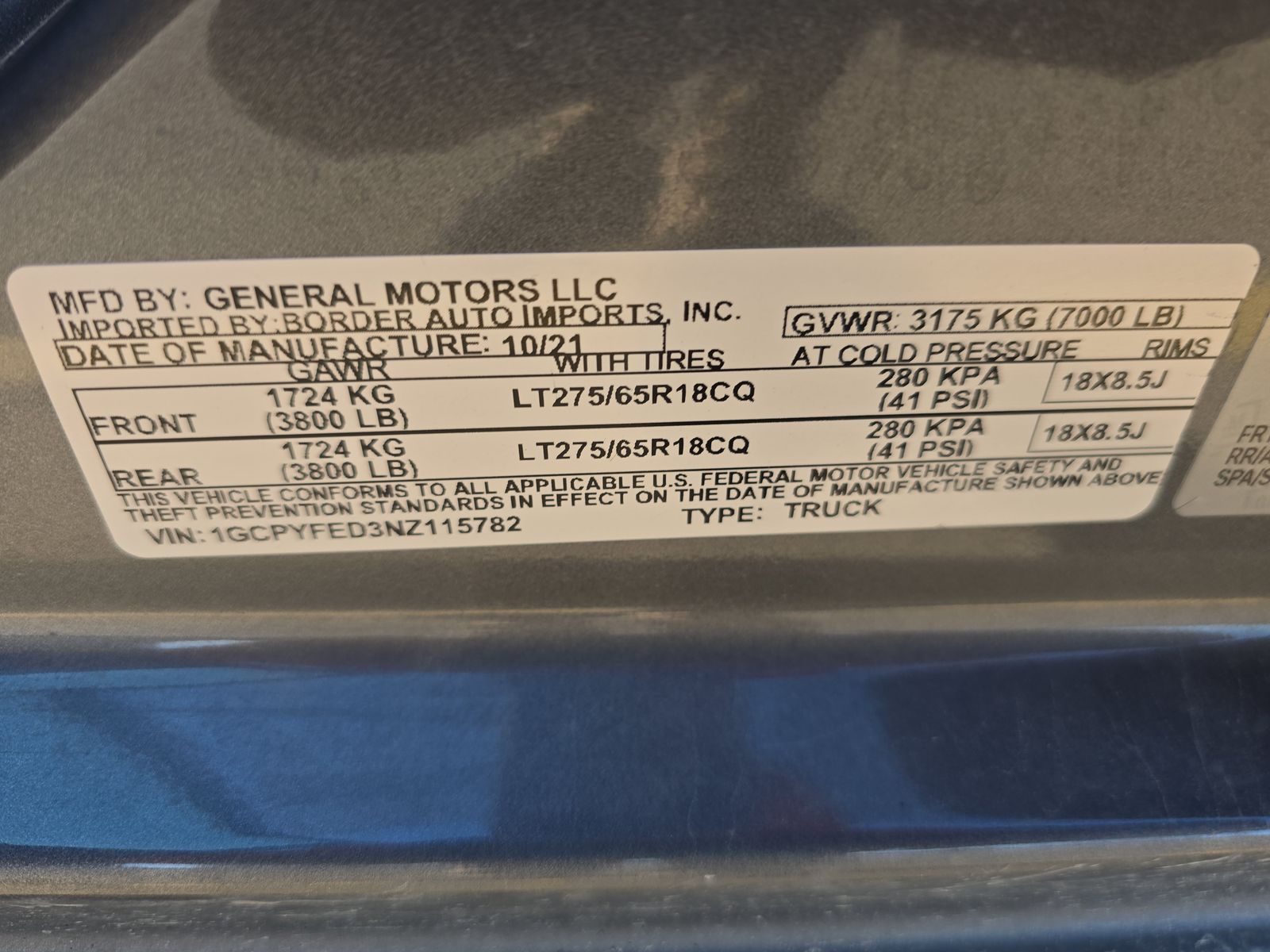 2022 Chevrolet Silverado 1500 LT Trail Boss AWD